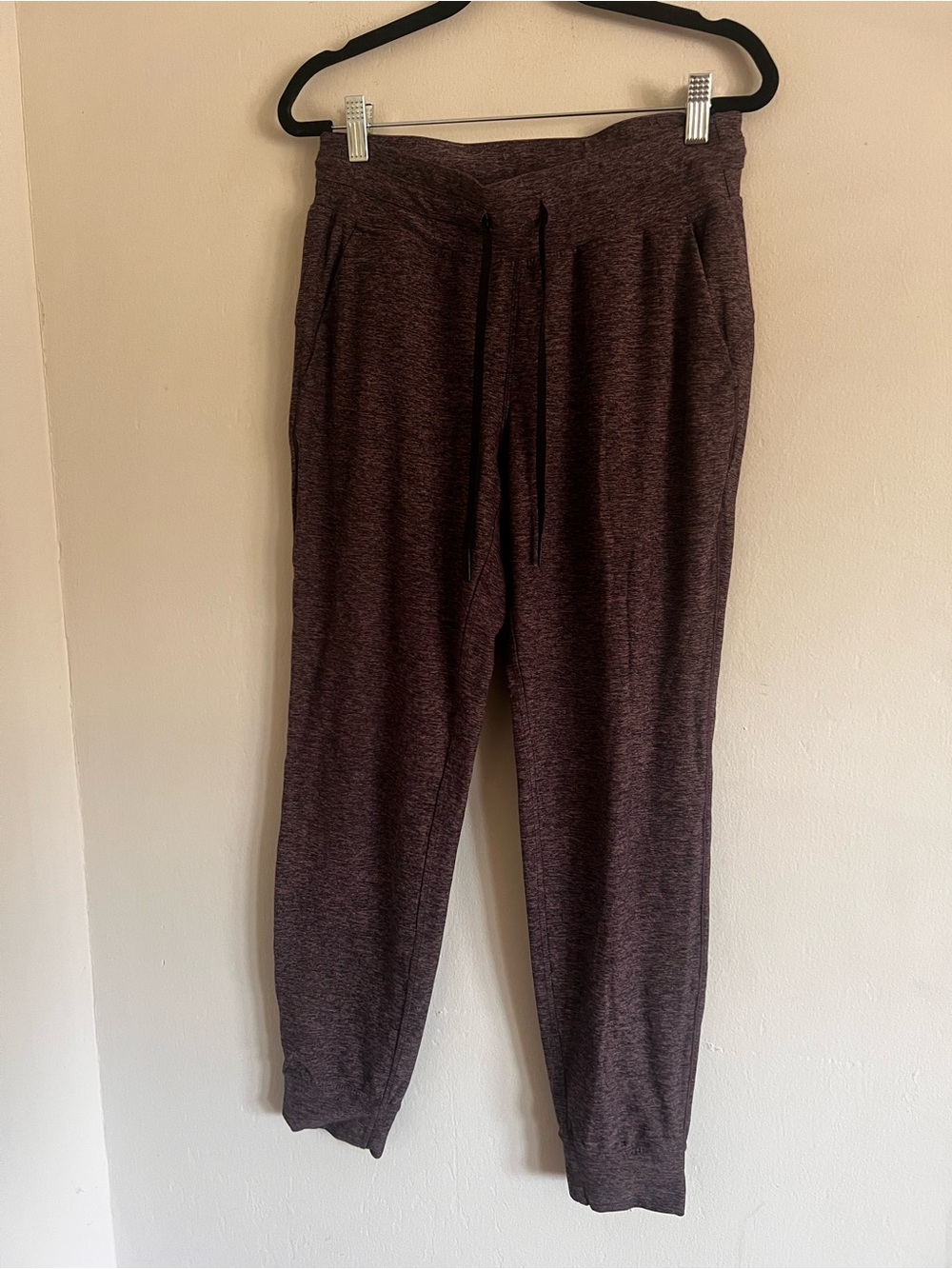 Lululemon Ready To Rulu Pant in Heathered Arctic Plum Sz8 - Picture 5 of 12